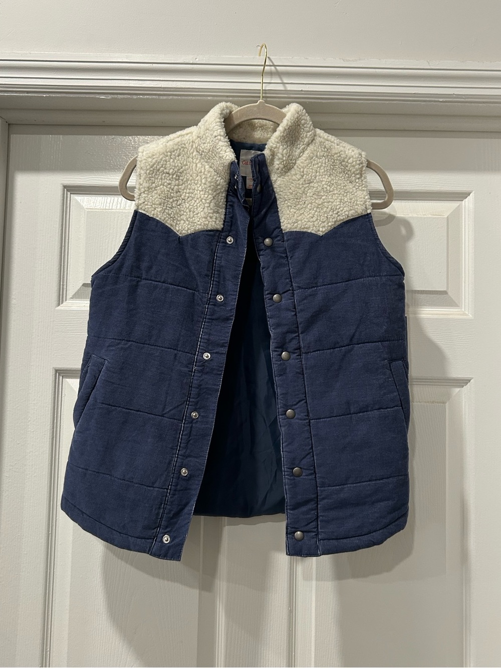 NWT Cat & Jack Boy’s Puffer Vest Size Large (12-14)